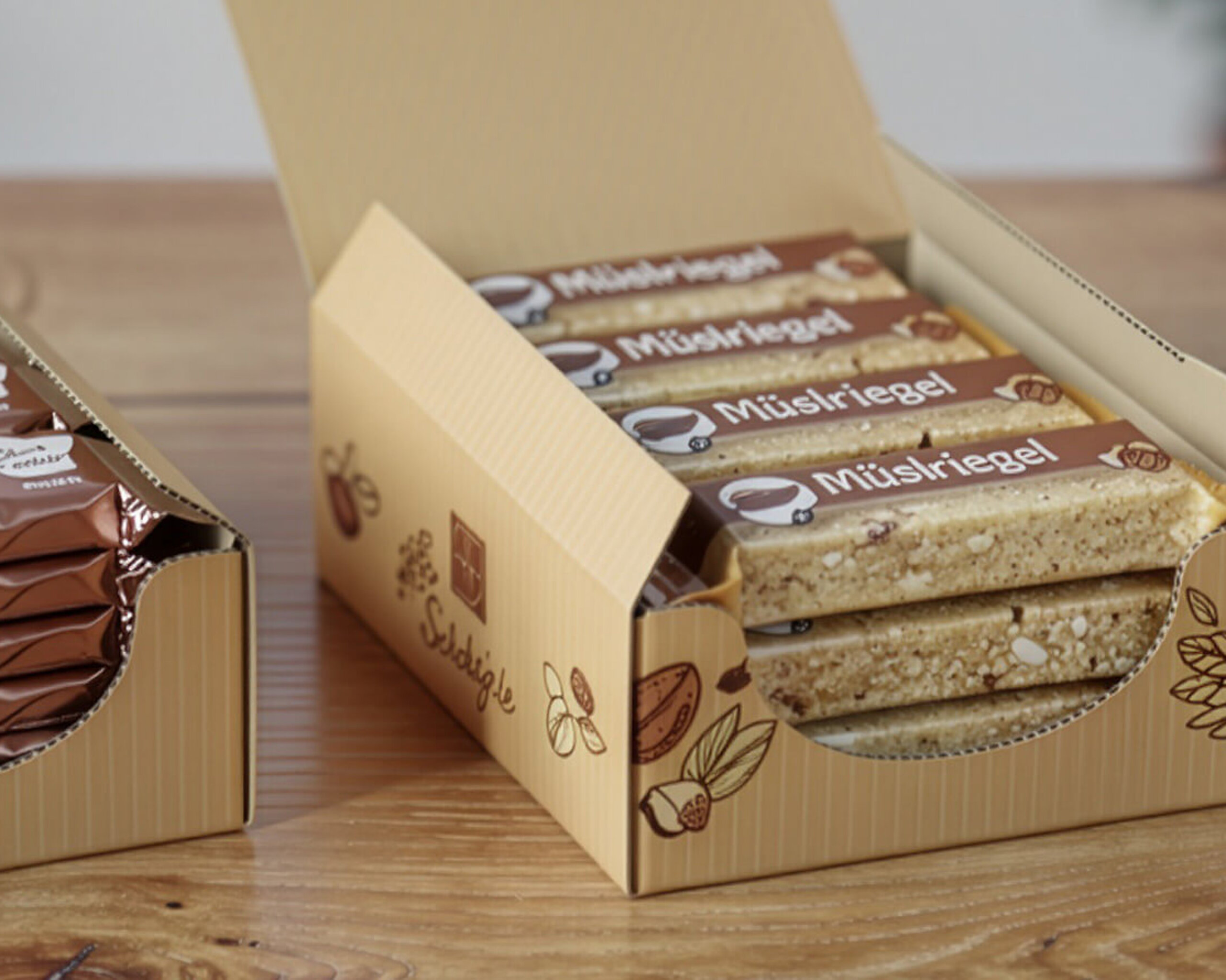 Verpackungsmaschinen für Süßwaren, Schokolade & Snacks