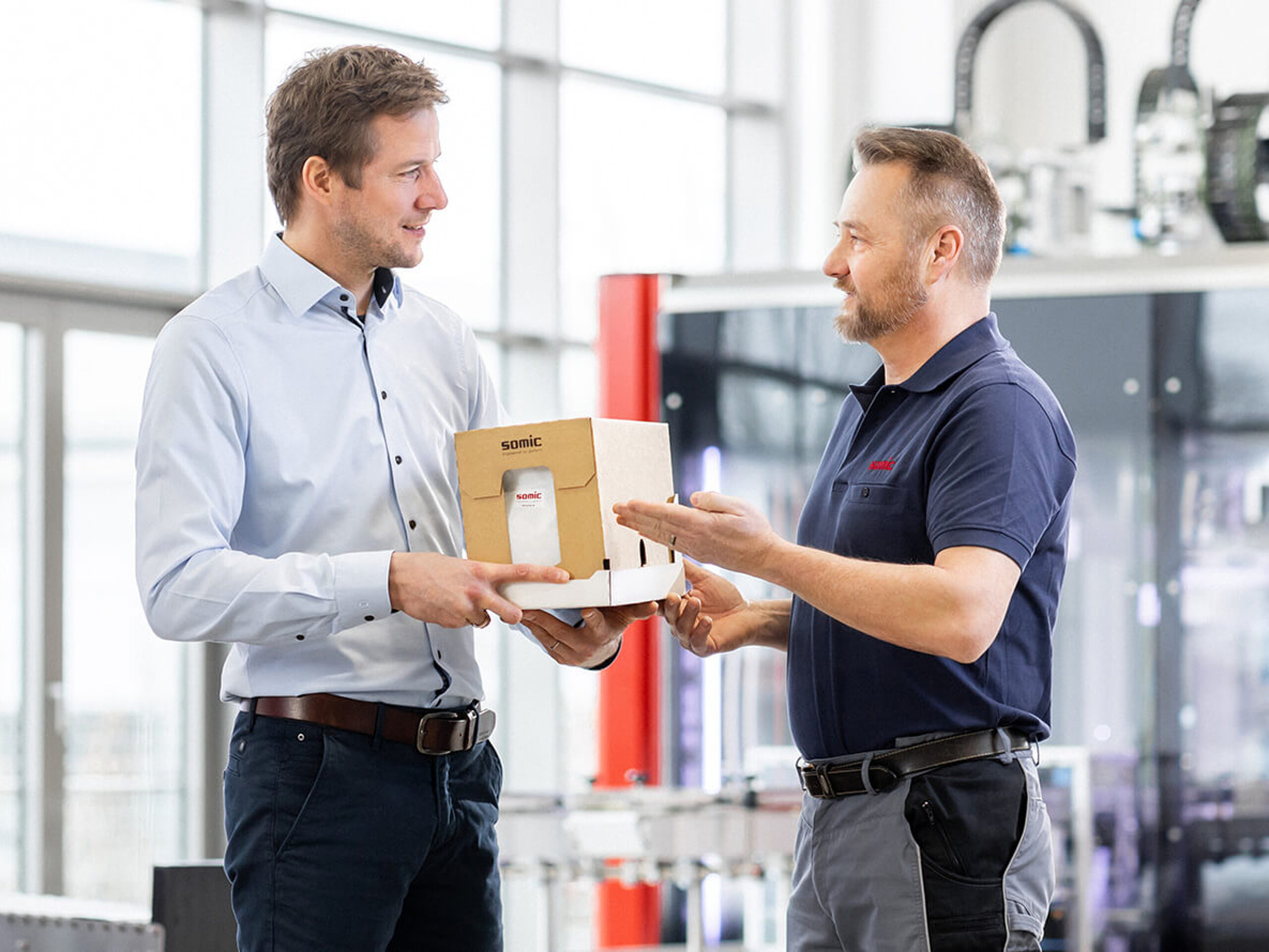 SOMIC packaging solutions – cartoning machines to meet every requirement